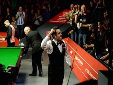 Ronnie's comeback against Perry may prove to be his closest match